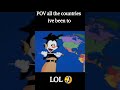 Yakko S World But It S Only Countries I Ve Been To Shorts Yakko S World But It S Only Countries I Ve Been To Shorts
