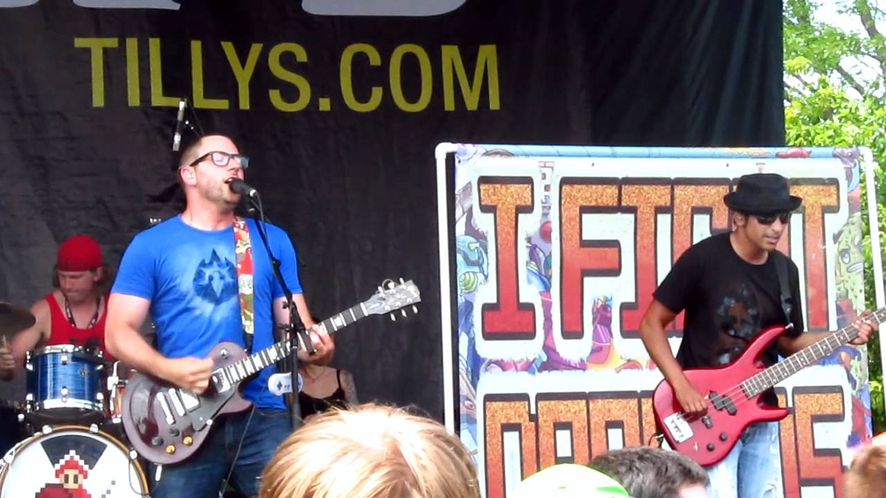 I Fight Dragons @ Warped Tour 2012 Noblesville, IN