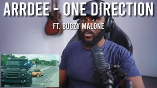 ARRDEE X @BugzyMalone - ONE DIRECTION ( VIDEO) [Reaction] | LeeToTheVI