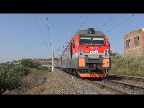 Электровоз ЭП1М-710 с