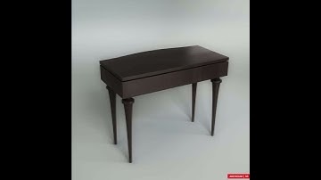 Console Table 3D model from CGTrader.com