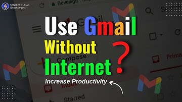 How to Send Email Without Internet — Enable Offline Mail 2025