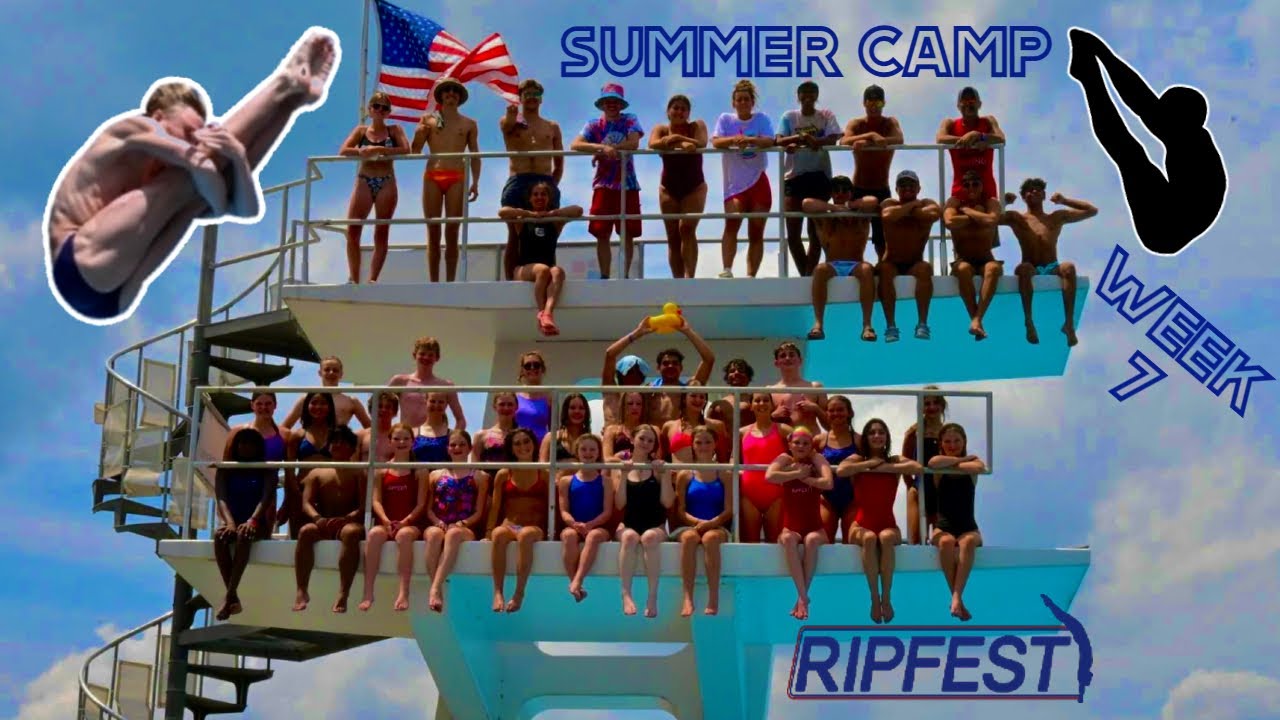 Ripfest Diving Summer Camp [WEEK 7 RECAP] Official Video - 2023 - YouTube