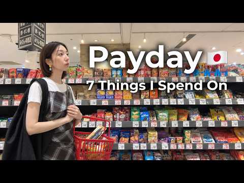 7 Things I Spend On at 32 in Japan 🇯🇵 | My Payslip, ¥250,145 Take-Home & Where It Goes