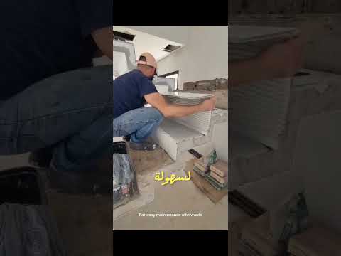 نصيحه مهمه لو هتعمل الدرج بورسلين اكسبلور  درج تشطيب فيلا  بورسلين مهندس
