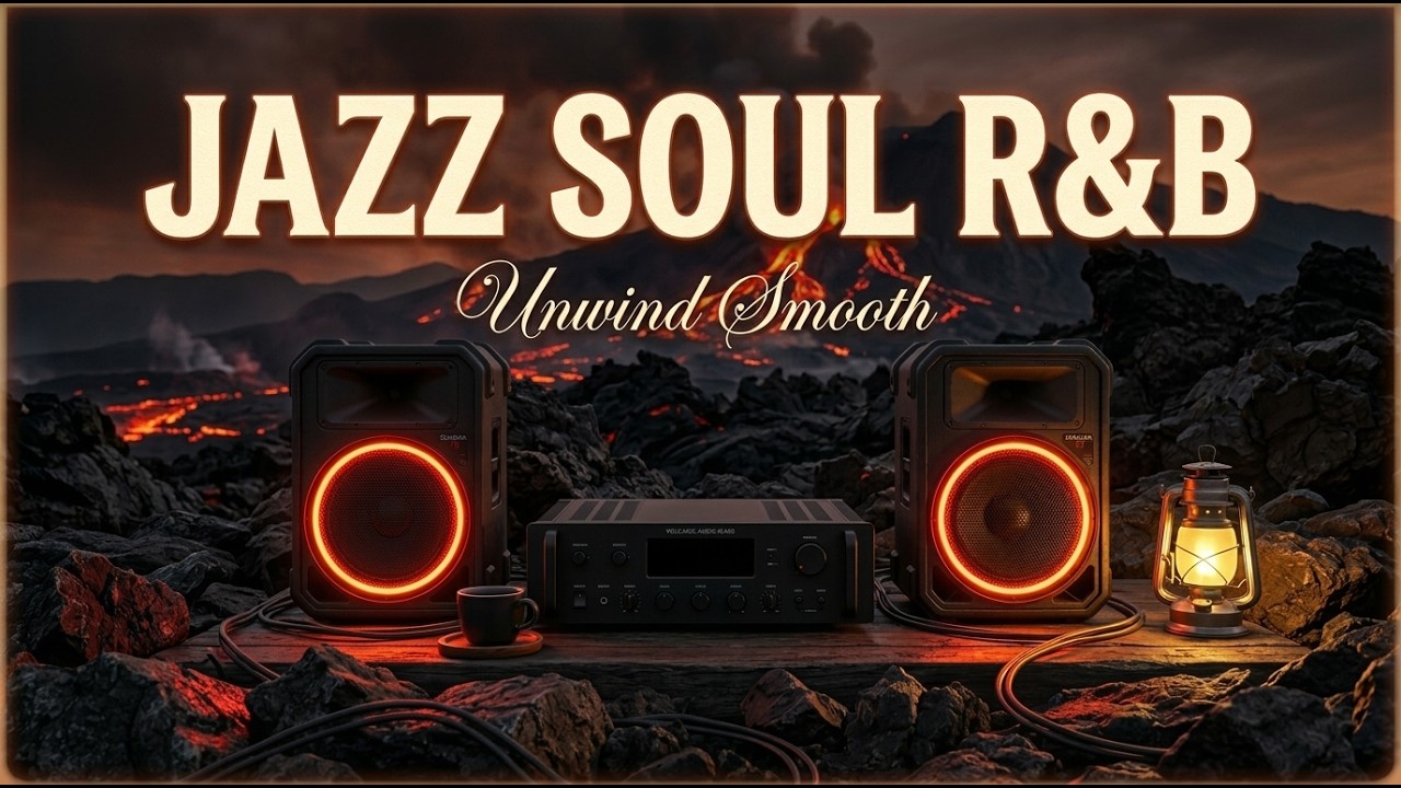 Smooth Rnb Smooth Jazz x Soulful R&B โ Gentle Instrumentals for Relax & Quiet ...