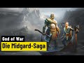 God of War (2018) - Story Recap | Die Vorbereitung auf Ragnarök