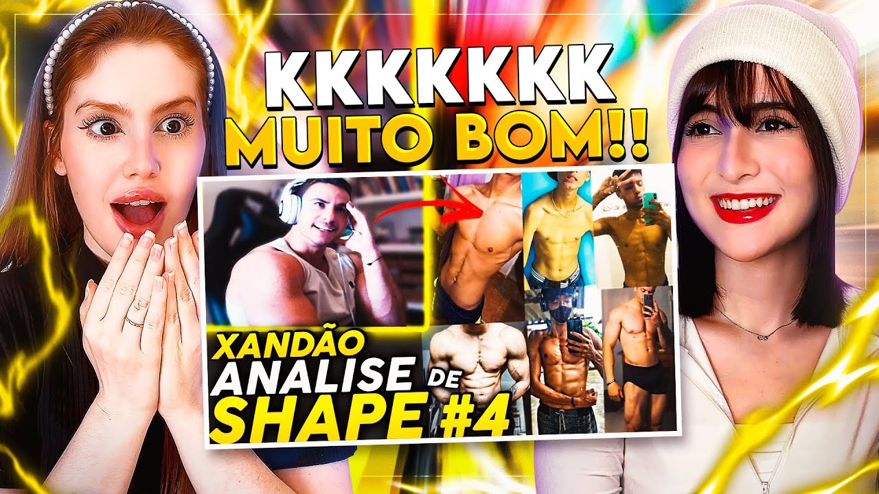 REACT | SUPER XANDÃO ANALISANDO SHAPE DOS SEGUIDORES #4 | CR  Reacts