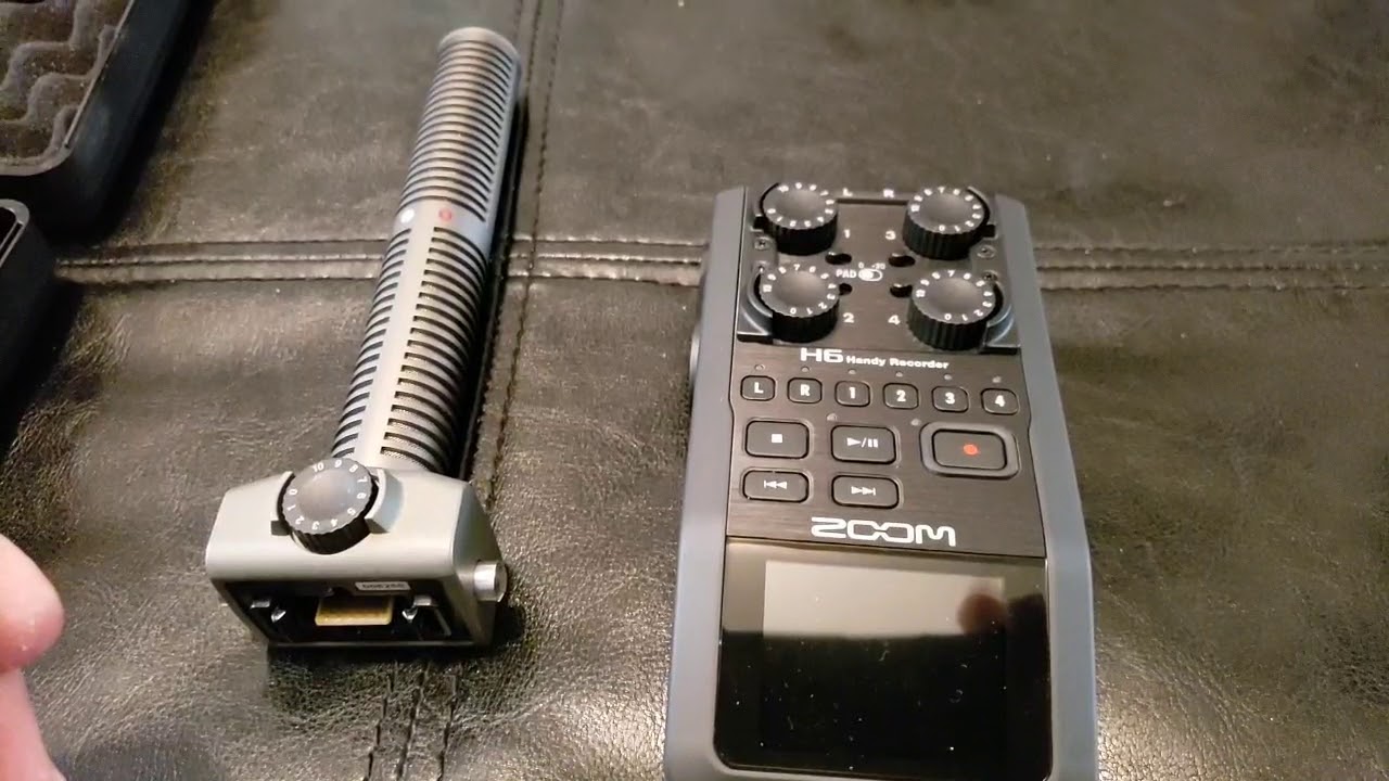 Zoom H6 review part 3 - YouTube