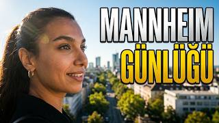 Mannheimda Bi̇r Gün Almanya Gezi Vlog
