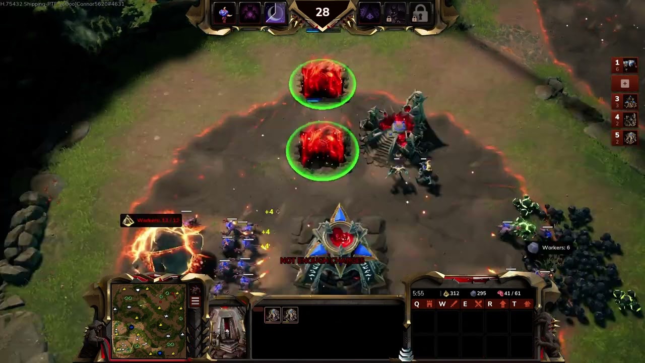 Stormgate: 1v1 Ranked | Connor5620 [Infernals] vs [Vanguard] #9 | Broken Crown