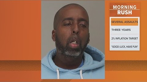 Alleged serial rapist arrested a second time after being released hours following initial arrest