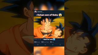 Son Of Goku Most Powerful Boy Animeinsaansk