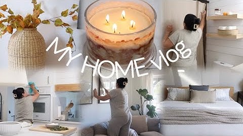 ✨ IM BACK✨FALL DECORATE💫TRANSFORMING MY HOME TO A SEASON 🍂 #housewife #decoration