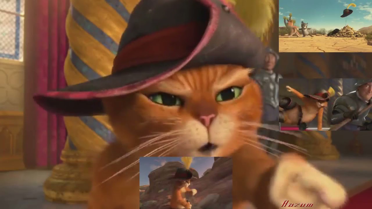 Russian Puss in Boots has Sparta Lost Remix v2 (Перезалив) - Russian Puss in Boots has Sparta Lost Remix v2 (Перезалив)
