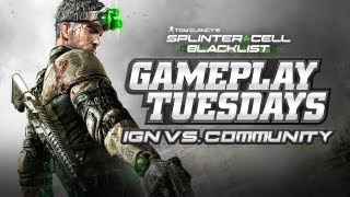 IGN Live Presents: Splinter Cell: Blacklist - IGN vs. Community