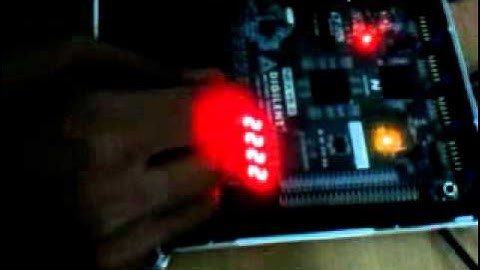 fpga seven segment