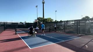 2025 US Open Pickleball Championship Hybrid Jim Black Justin Romero vs Ryan Anthony Miranda Cabieses