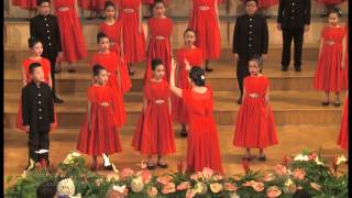 The Lord Bless You and Keep You, John Rutter  The Resonanz Children Choir