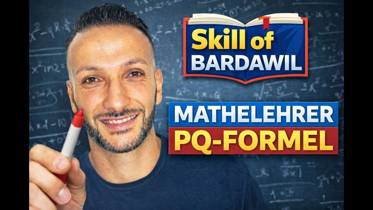 PQ-Formel einfach erklärt!