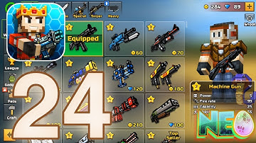 Pixel Gun 3D: Gameplay Walkthrough Part 24 - Buying Weapons! (iOS, Android)
