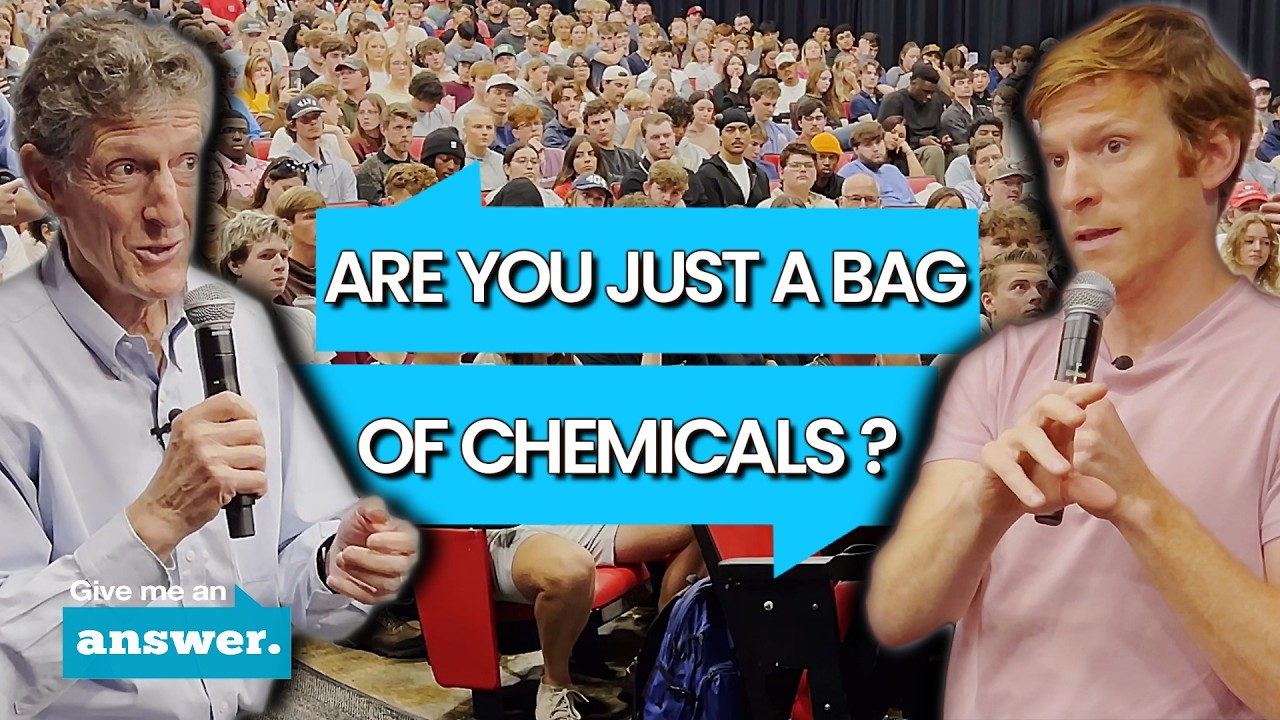 Stuart & Cliffe Knechtle | Georgia | Are You Just A Bag Of Chemicals? | Give Me An Answer
