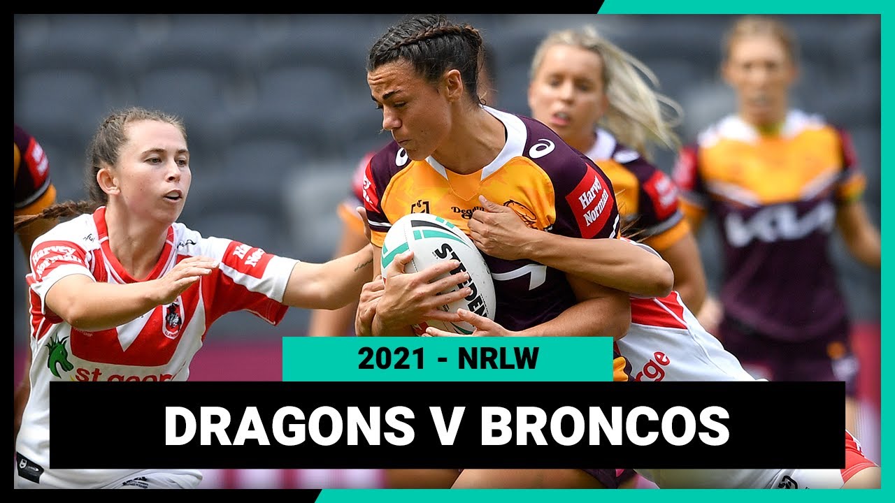St George Illawarra Dragons v Brisbane Broncos Full Match Replay Round 3, 2021 NRLW BroncosHQ