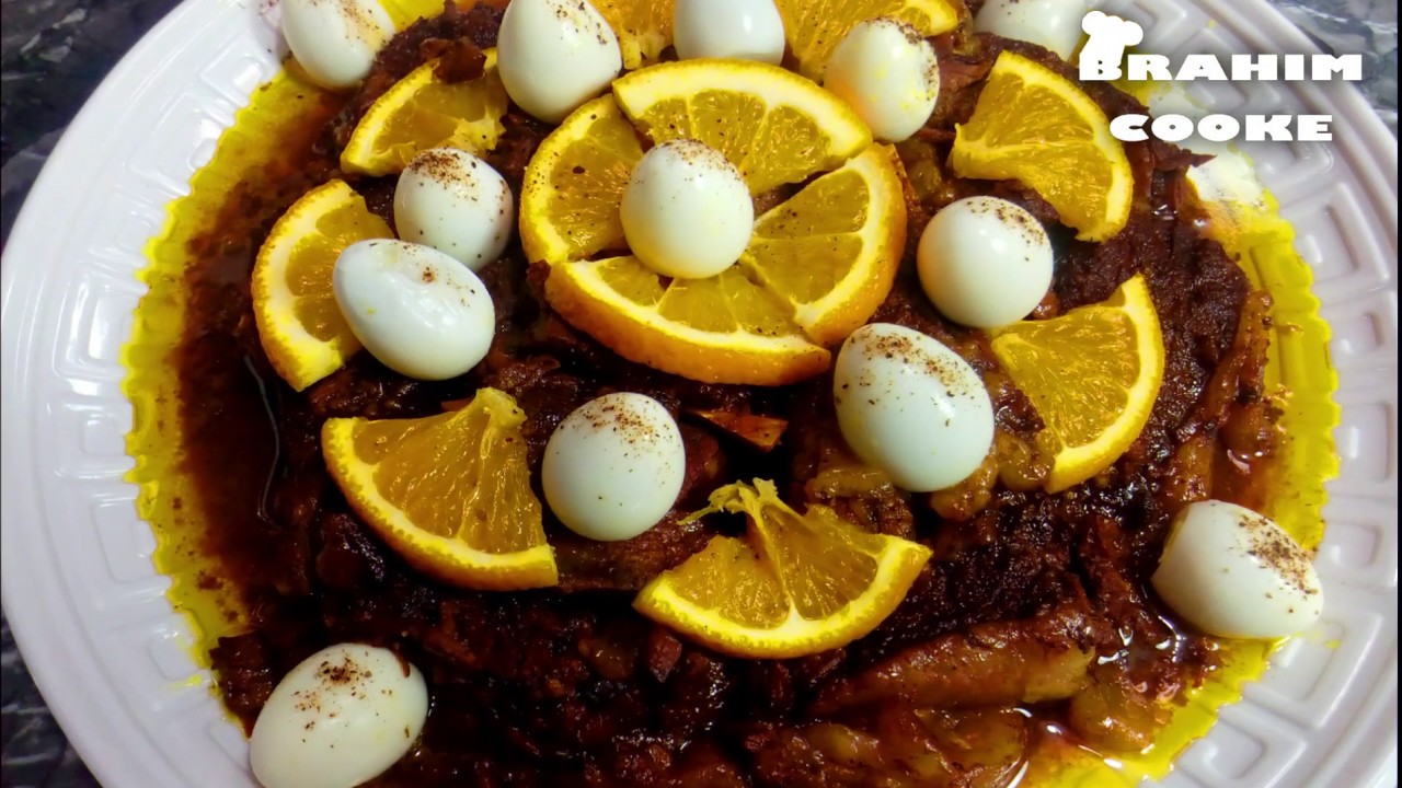 ألذ طبق اللحم بعصير البرتقال مداق راائع جدا ......