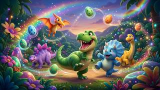 Los Huevos de Bebé Dino Bailando al Ritmo de la Selva 🦖🥚 Canciones Infantiles y Rimas para Niños