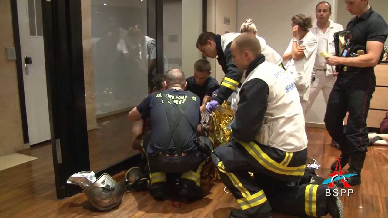 Feu rue Lecourbe incendiei