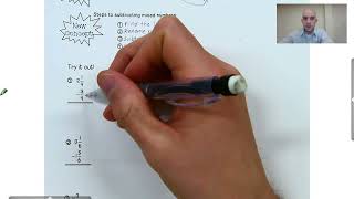 5th Grade EngageNY Math - Module 3 Review Lesson 7 Subtracting Fractions