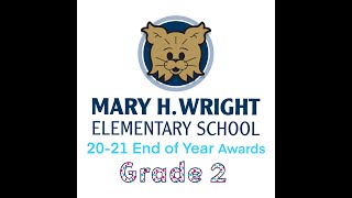 MHW 20-21 2nd Grade Awards
