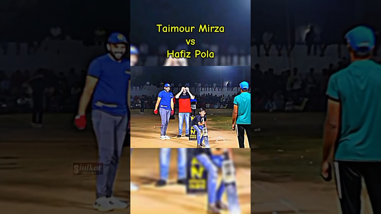 Taimour Mirza Vs Hafiz Pola |Don't miss the end😁| 
