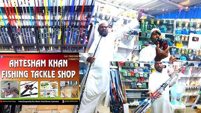 Hyderabad fishing rod shop, Fishing reel Shopping Hyderabad