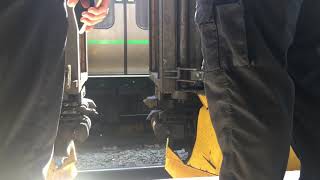 Class 158 having coupling issues at westbury