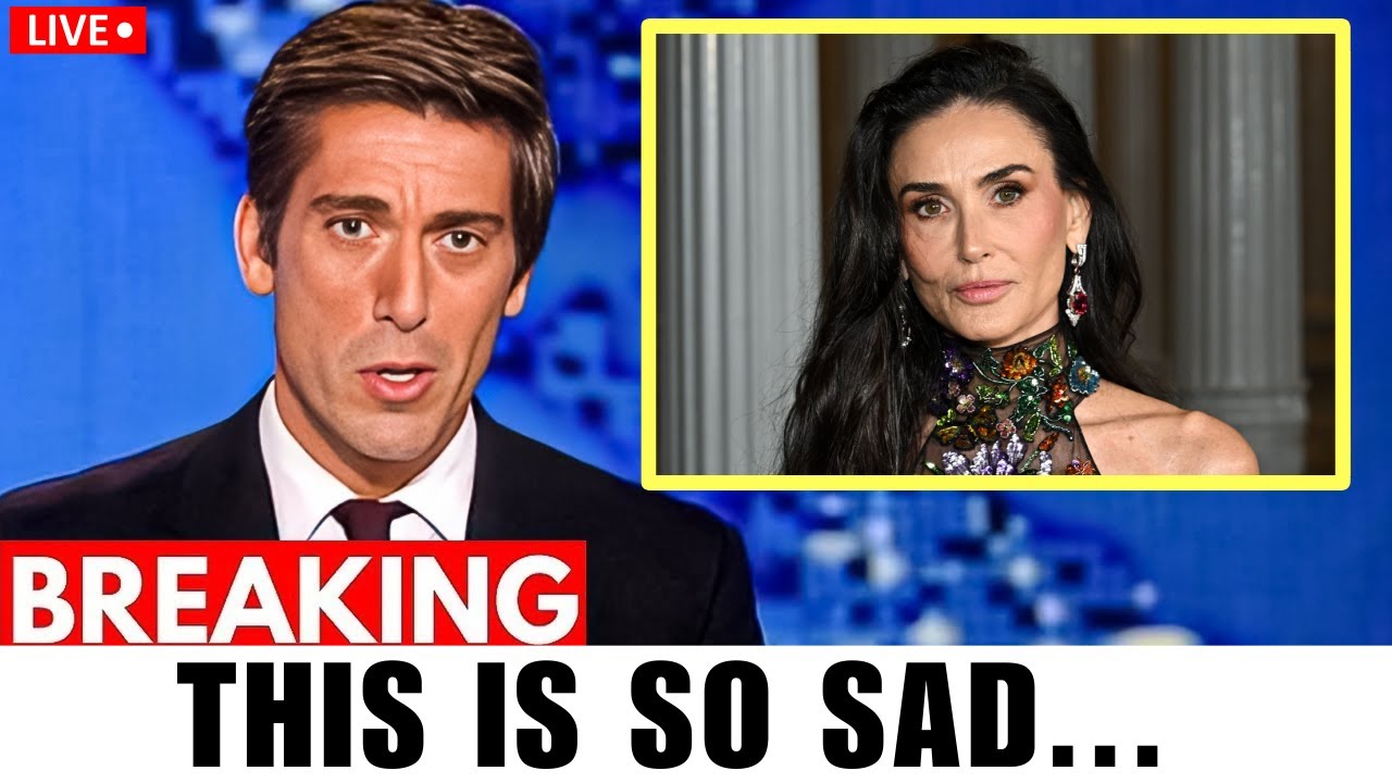 What Happened to Demi Moore At 63 – Try Not to CRY When You See This