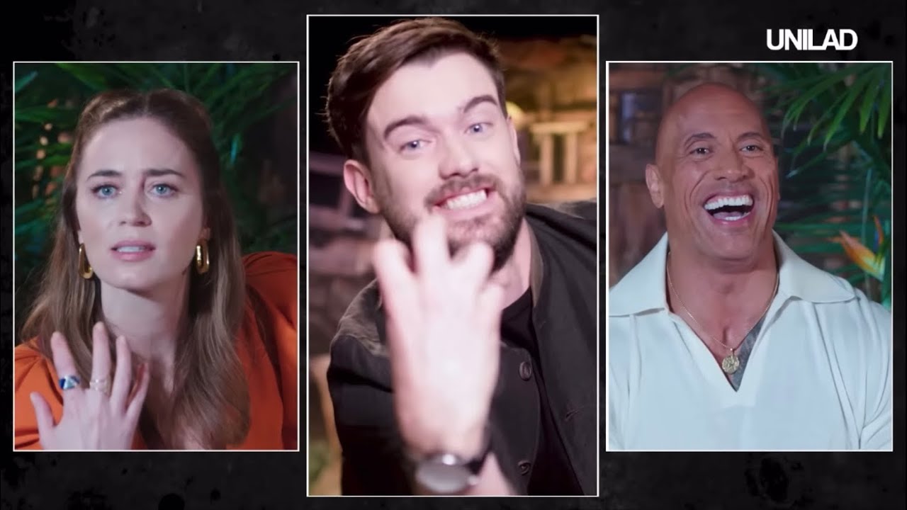 The Jungle Cruise Cast Being Chaotic