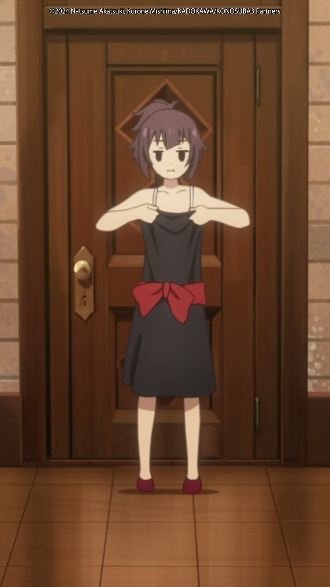 A little too big for Megumin - YouTube