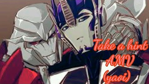 [Transformers Prime] ~Take a hint~(yaoi)