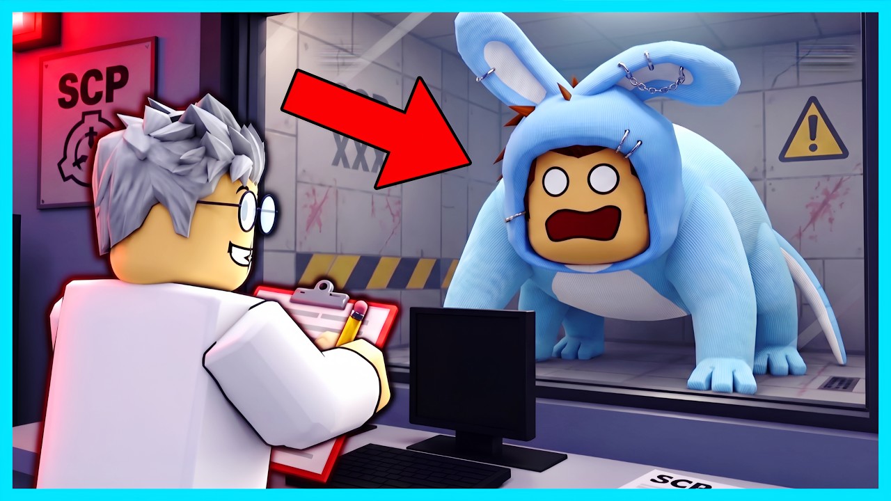 MIPAN & ZUZUZU Di Kutuk Jadi Tikus Uji Coba Lab! ROBLOX