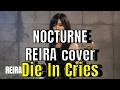 NOCTURNE / Die In Cries Cover – REIRA【AIカバーバンド / 90s Live House Rock Ver.】