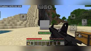 Famous ACE Addon testing MCPE Bedrock 3D Gun Addon || Mechanic SHOWCASE and TUTORIAL Wealth