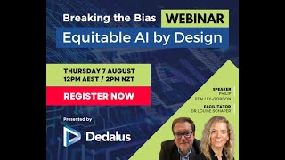 Breaking the bias: Equitable AI at the heart of design