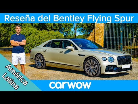 Video: Increíble coche del día: el Bentley Continental Flying Spur