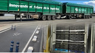 Spanish Roadtrains, Cycle routes and Red Chard.