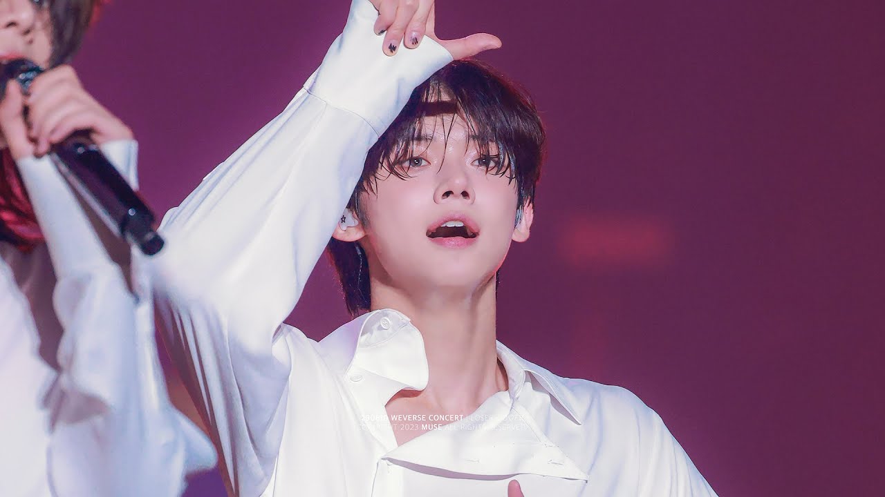 [Fancam] 위버스콘 ‘LO$ER=LO♡ER’ 연준 직캠 (TXT YEONJUN) _ 2023.06.10