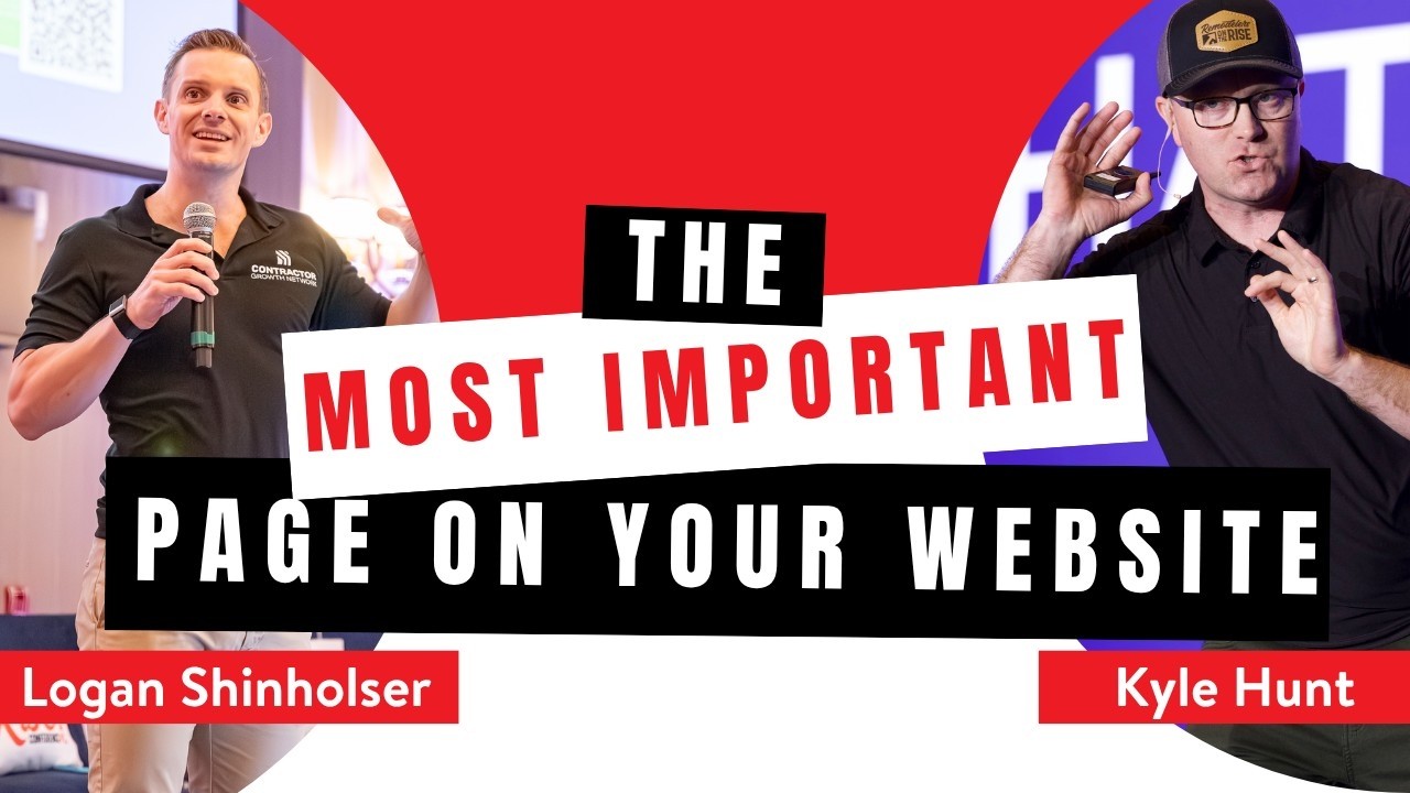 The Most Important Page on Your Website