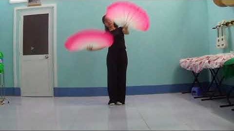 5.  TỔ HỢP MÚA QUẠT I CHẤT LIỆU  MÚA DÂN GIAN VIỆT NAM I BÍCH HẰNG