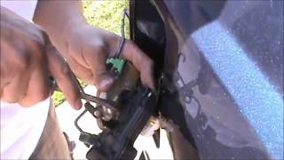 Ford F250 Power Door Lock Actuator removal and repair Ford F250 Power Door Lock Actuator removal and repair