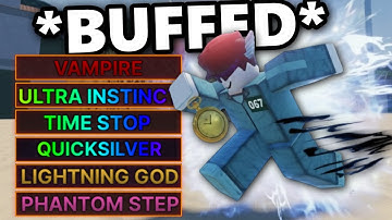 THEY BUFFED THESE POWERS (Ultra Instinct, Time Stop, Vampire & MANY MORE) | INK GAME